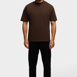 ESSENTIAL MATT SHIRT BROWN
