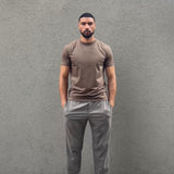 SHINY ESSENTIAL SHIRT OLIVE
