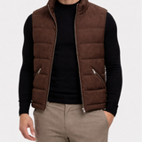 BASE BODYWARMER BROWN