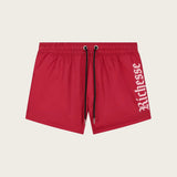 BLISS RED ZWEMSHORT