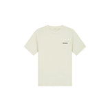 Logo T-Shirt Creme Regular Fit