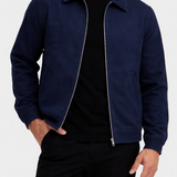 CORE ZIP JACKET | NAVY