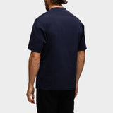 ESSENTIAL MATTE SHIRT NAVY BLUE