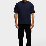 ESSENTIAL MATTE SHIRT NAVY BLUE