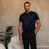GLOSS ESSENTIAL SHIRT NAVY