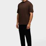ESSENTIAL MATT SHIRT BROWN