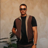 CORE BODYWARMER BROWN