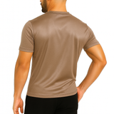 ESSENTIAL MATTE SHIRT DESERT TAUPE
