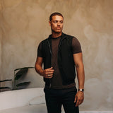 CORE BODYWARMER BLACK