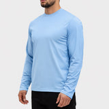 SHINY ESSENTIAL LONGSLEEVE SKY BLUE