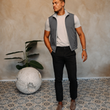 CORE BODYWARMER GREY