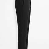 ESSENTIAL PANTS STRAIGHT BLACK