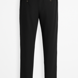 ESSENTIAL PANTS STRAIGHT BLACK