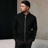 CORE ZIP JACKET | BLACK