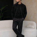 CORE ZIP JACKET | BLACK