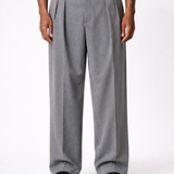 ROMEO STRAIGHT PANTS | GREY