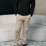 ESSENTIALS SMARTS PANTS CREME