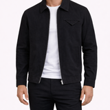 VALERMO ZIP JACKET | BLACK