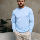 SHINY ESSENTIAL LONGSLEEVE SKY BLUE