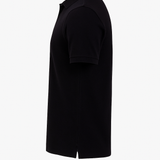 RK BLANK POLO SCHWARZ