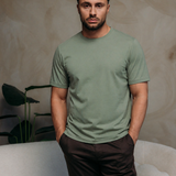 CLASSIC COTTON T-SHIRT MINT