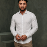 DELUXE SHIRT WHITE