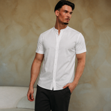 MAO WHITE SHIRT
