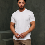 CLASSIC COTTON T-SHIRT WHITE
