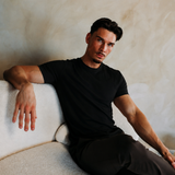 CLASSIC COTTON T-SHIRT BLACK