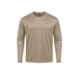 SHINY ESSENTIAL LONGSLEEVE BEIGE
