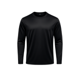 SHINY ESSENTIAL LONGSLEEVE BLACK