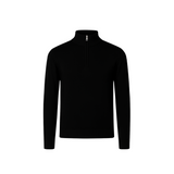 Knitted Zipper Black