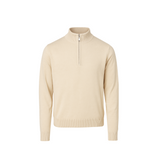 Knitted Zipper Soft Sand