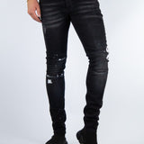 Courage Black Jeans