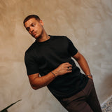 GLOSS ESSENTIAL SHIRT BLACK