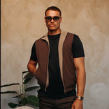 CORE BODYWARMER BROWN