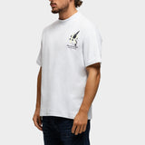ARTEMIS T-SHIRT WHITE GOLD