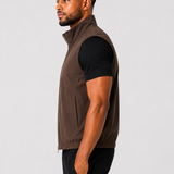 CORE BODYWARMER BROWN