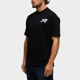 PARIS T-SHIRT BLACK BLUE