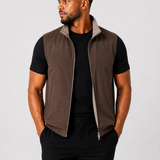 CORE BODYWARMER BROWN