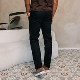 CORE STRAIGHT PANTS BLACK