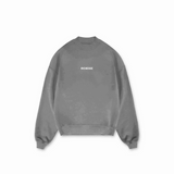 PULLOVER „PERCEPTION“ GRAU