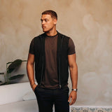CORE BODYWARMER BLACK