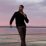 RENZO POLO | BLACK