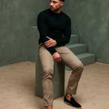 ESSENTIALS SMARTS PANTS CAMEL