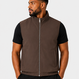 CORE BODYWARMER BROWN
