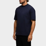 ESSENTIAL MATTE SHIRT NAVY BLUE