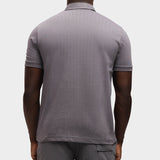 DELUXE POLO GREY