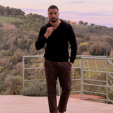 RENZO POLO | BLACK