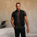 CORE BODYWARMER BLACK
